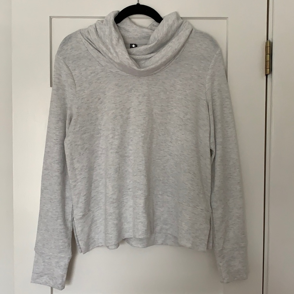 Yogalicious Long sleeve Cowl Neck Activewear Top